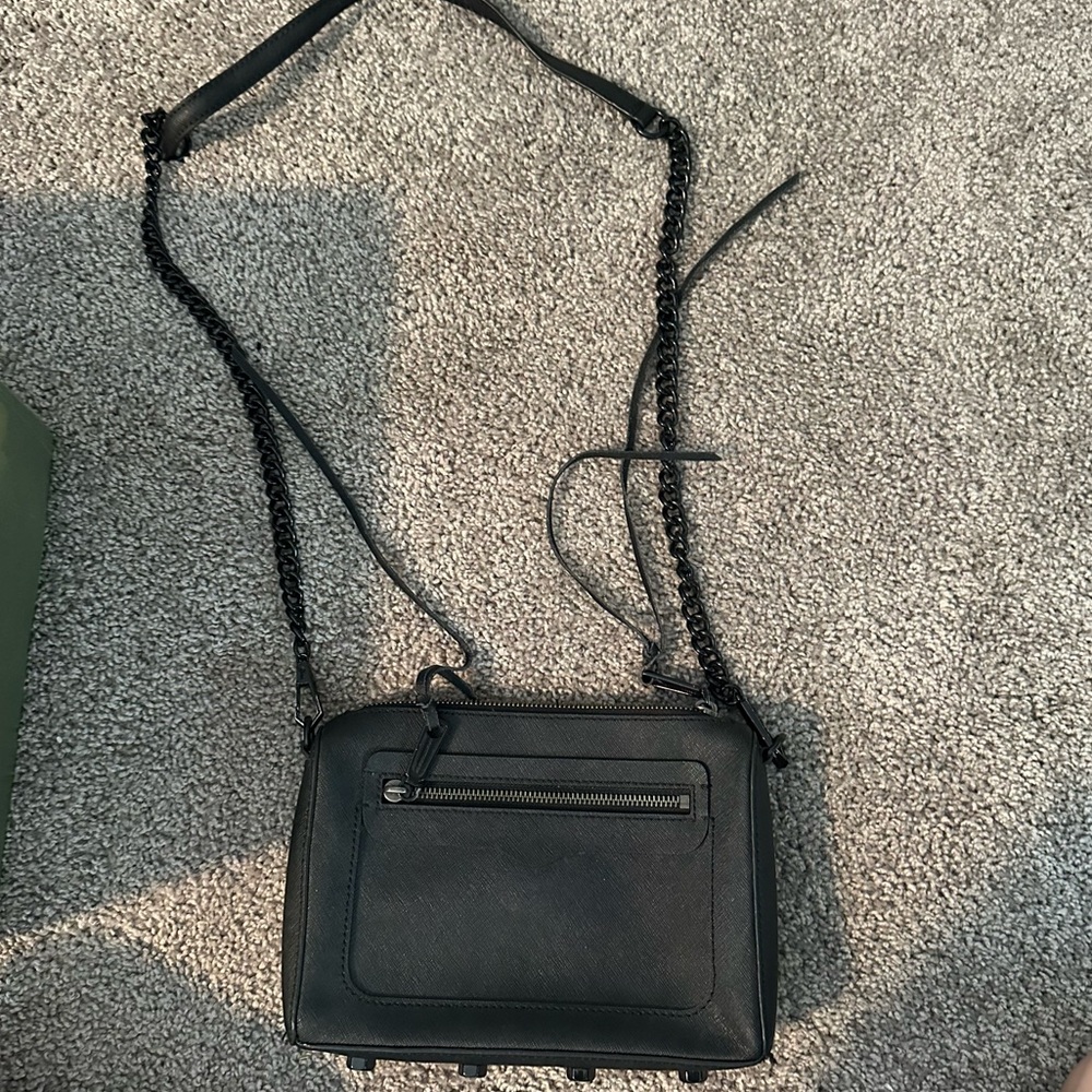 Rebecca Minkoff crossbody black purse
